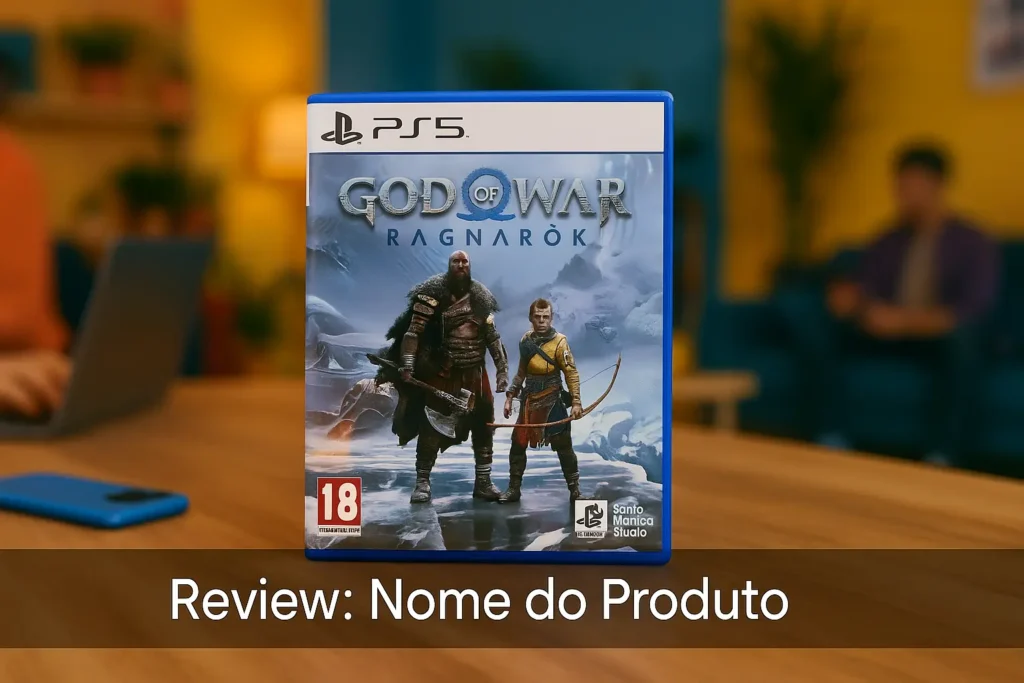 Lista de 5 Melhores: gof of war ragnarok PS5