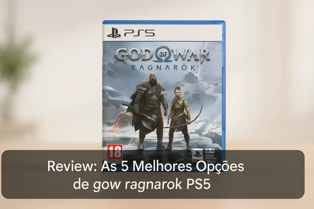 As 5 Melhores Opções de  gow ragnarok PS5