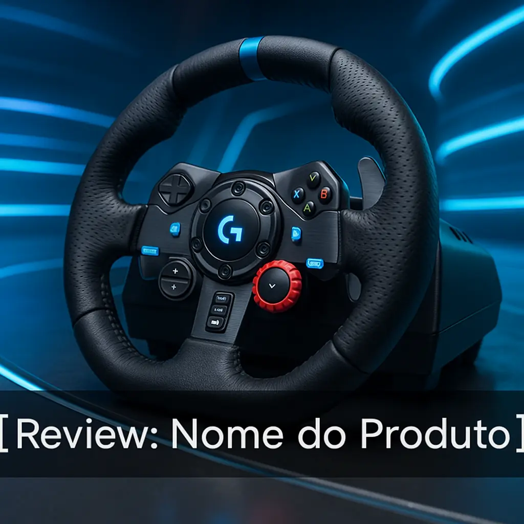 5 Melhores Modelos de volante logitech usado