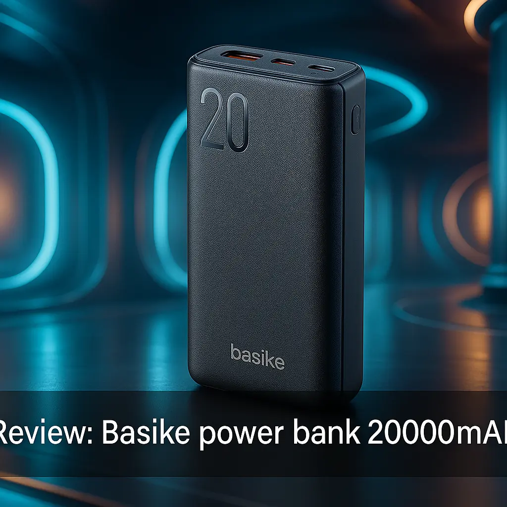 Principais Cinco Basike power bank 20000mah