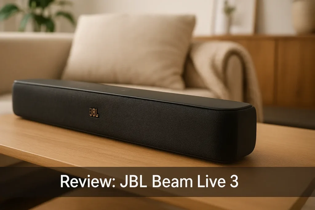 5 Melhores Modelos de JBL beam live 3