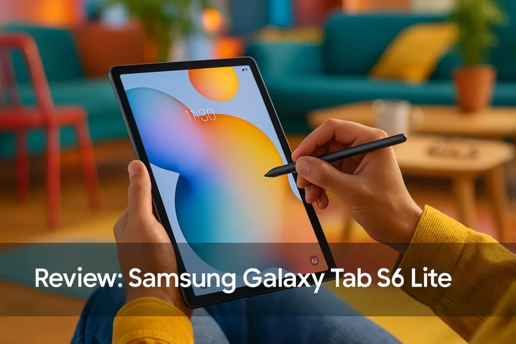 Samsung Galaxy Tab S6 Lite: Tela Imersiva e S Pen Inclusa