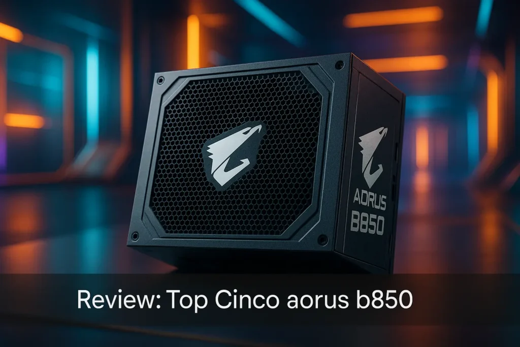 Top Cinco aorus b850