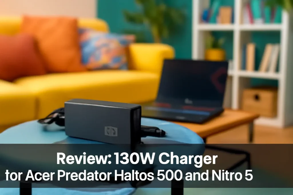 Carregador de 180W para Laptops Acer Predator Helios 300 e Nitro 5