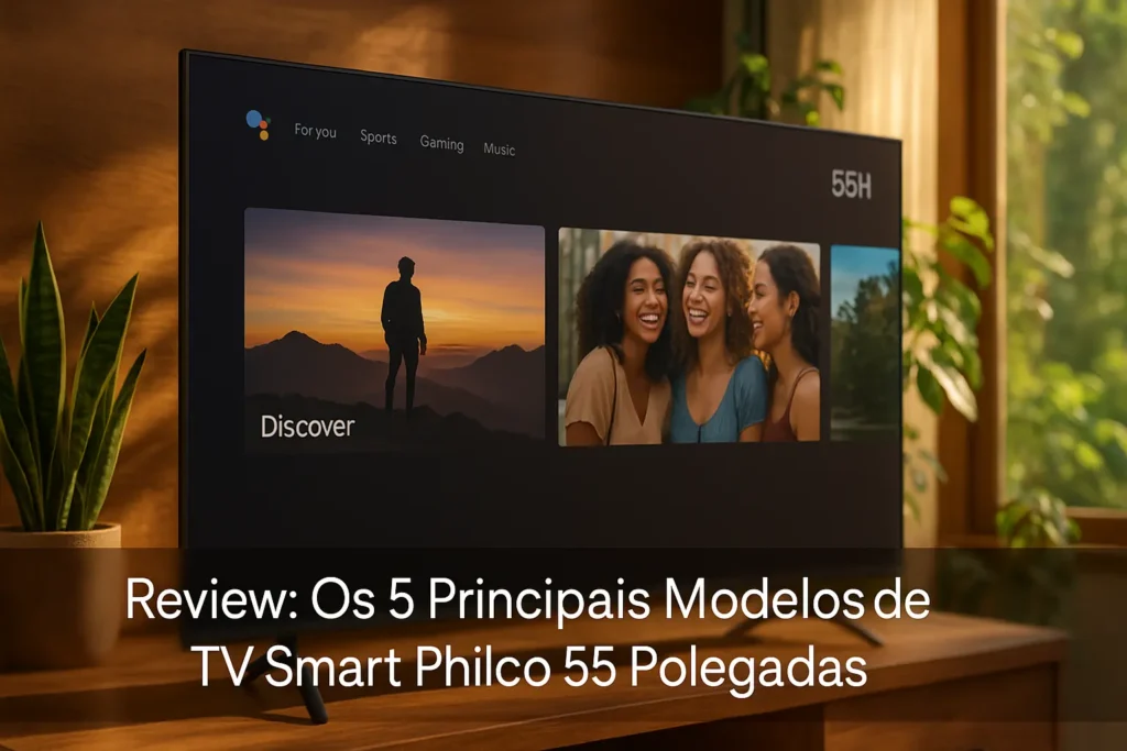Os 5 Principais Modelos de tv smart philco 55 polegadas