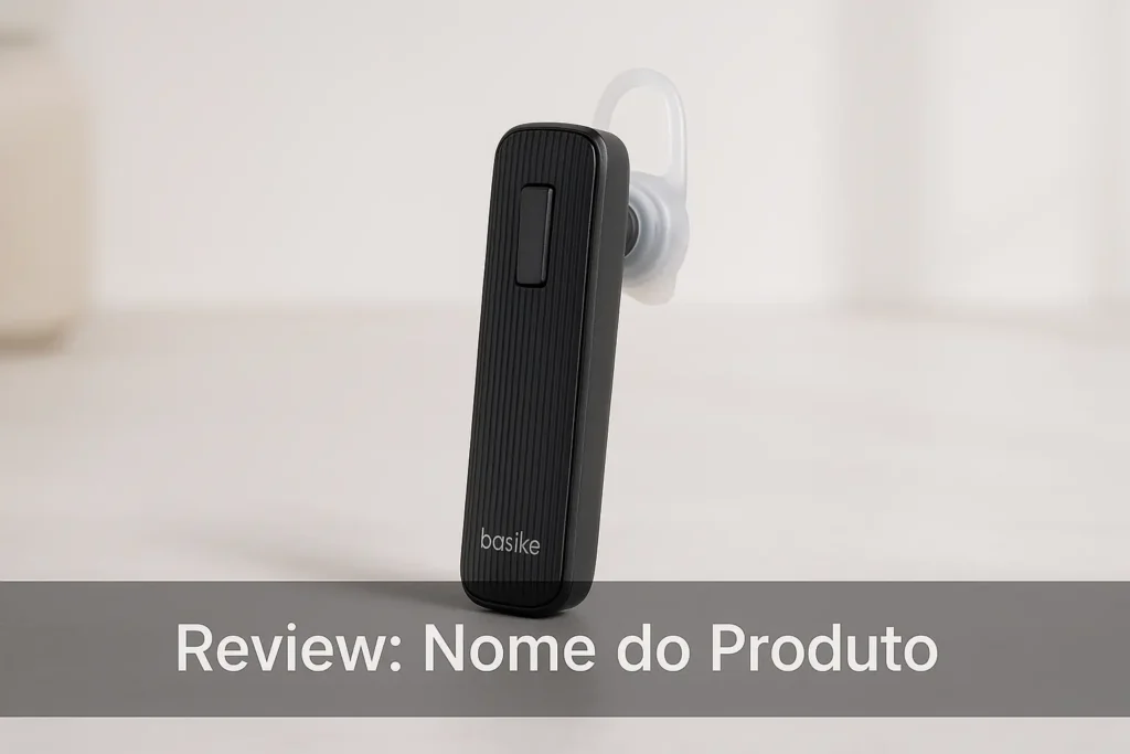 Principais 5 fone Basike bluetooth headset