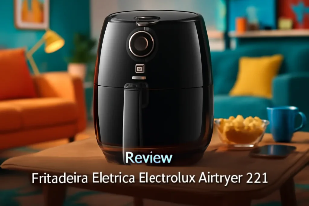 Fritadeira Elétrica Electrolux Airfryer 3,2L: Potência e Facilidade para Sua Cozinha
