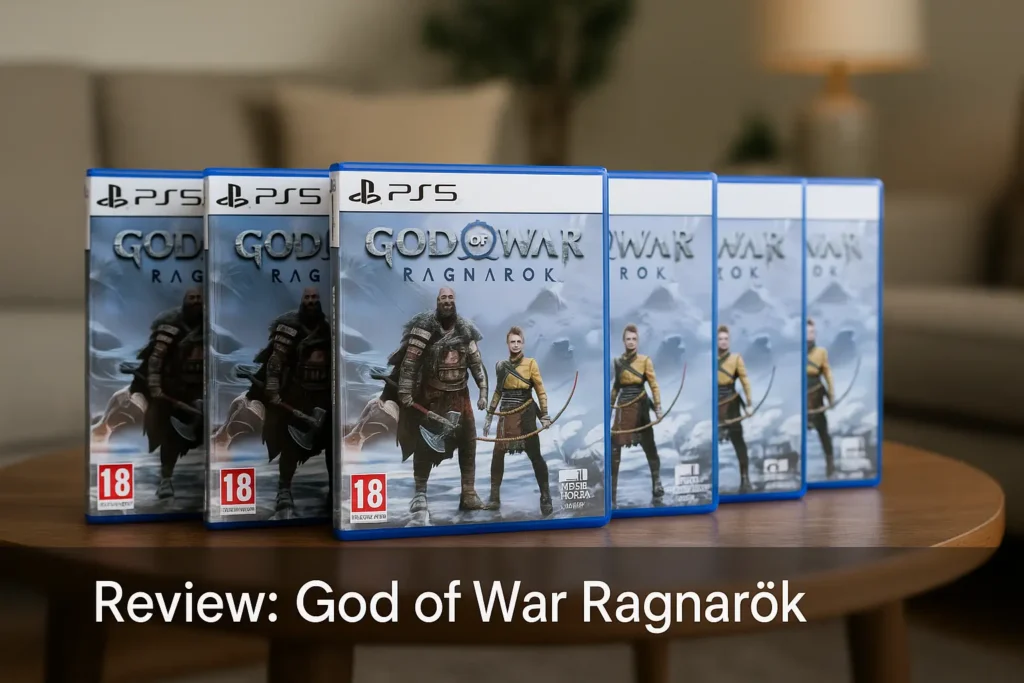 Cinco Principais Modelos de jogo God of War ragnarok PS5