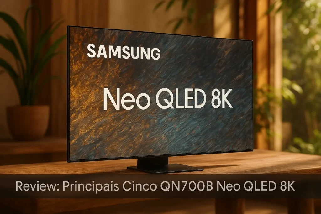 Principais Cinco qn700b neo qled 8k review