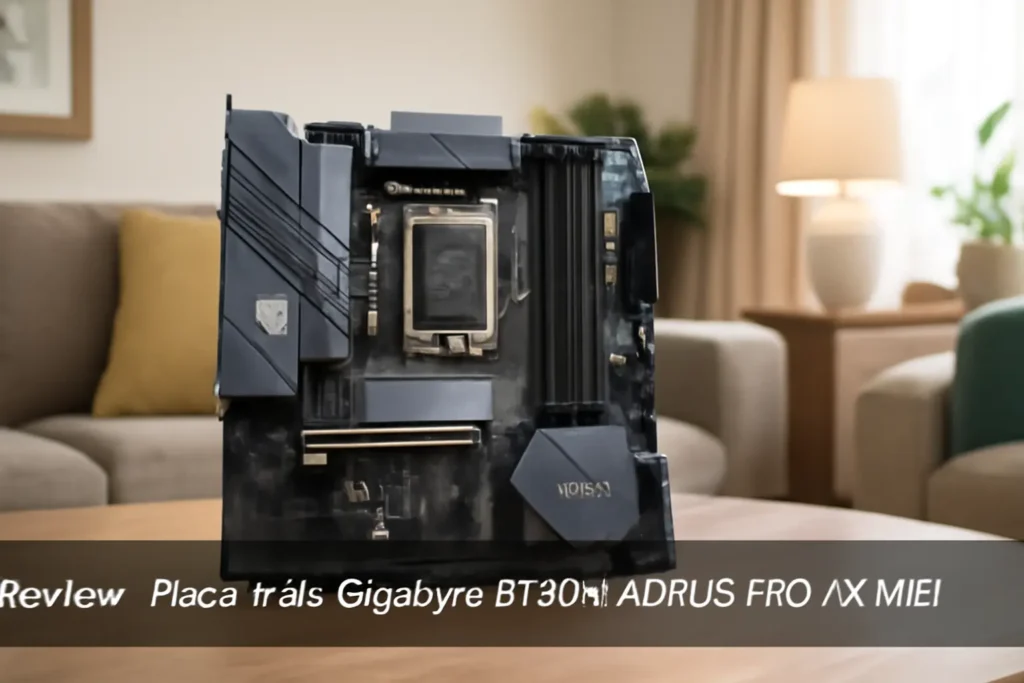 Placa Mãe Gigabyte B760M AORUS PRO AX WIFI: Desempenho, Conectividade e Qualidade