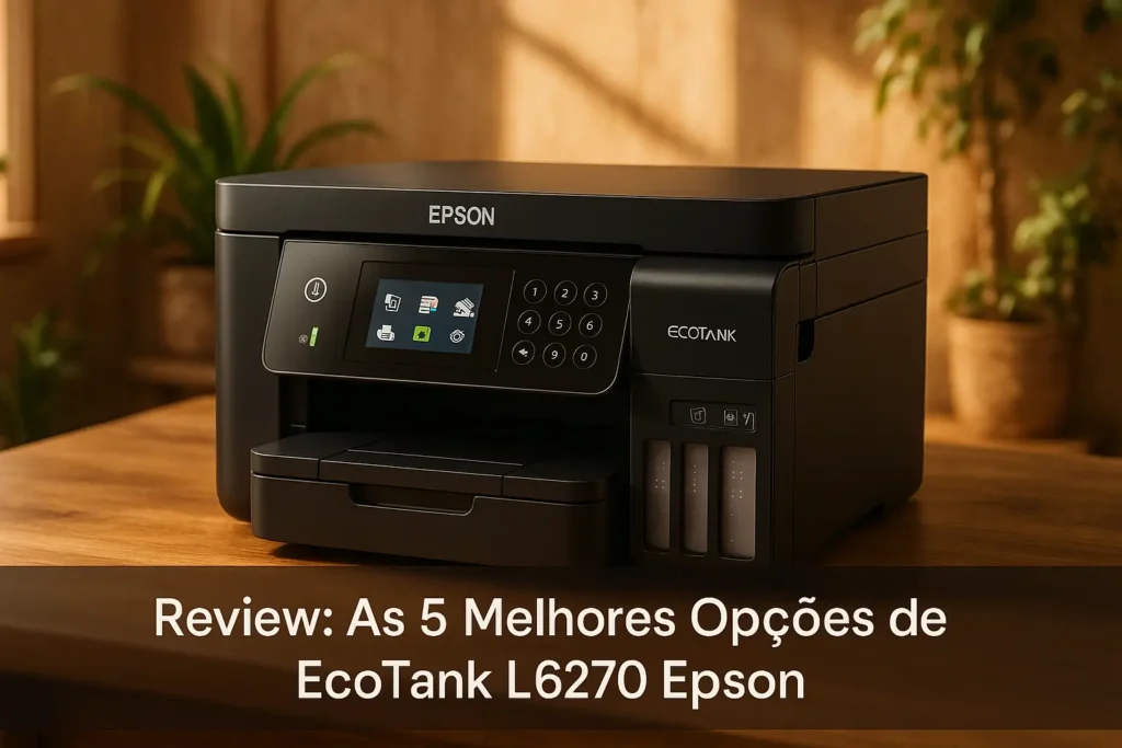 As 5 Melhores Opções de ecotank l6270 epson