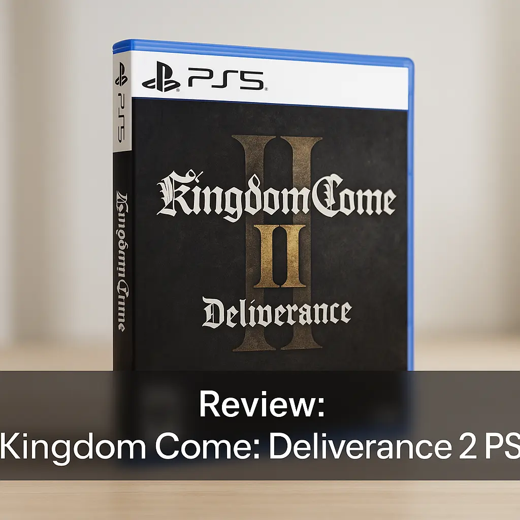 Principais Cinco kingdom come: deliverance 2 PS5