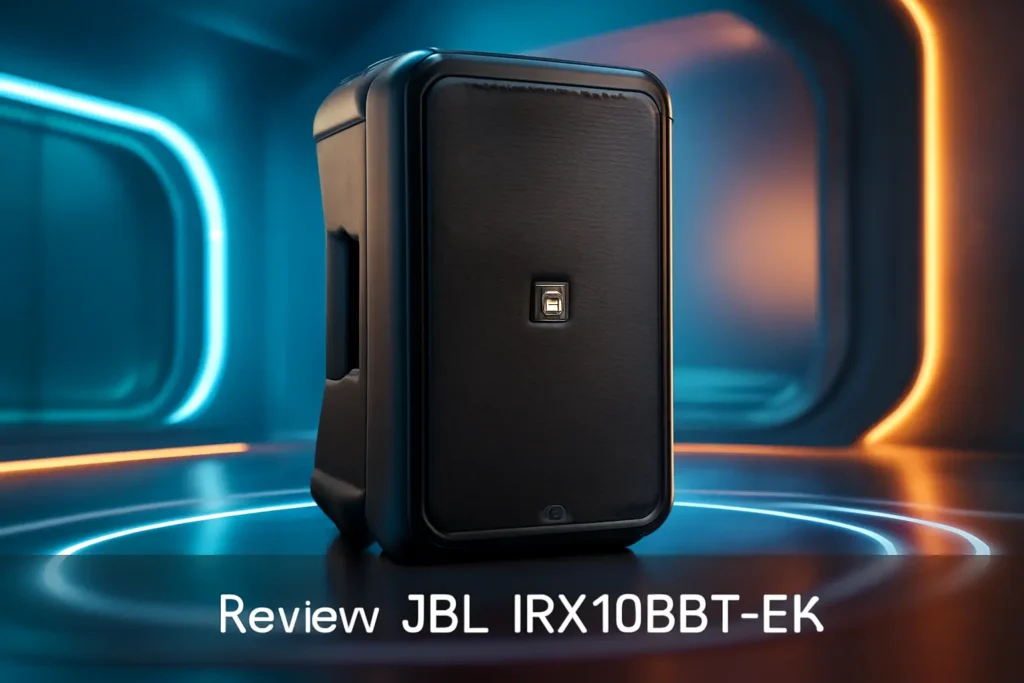 JBL IRX108BT-EK 220V 8" Bluetooth 1300W: Potência e Qualidade de Som em Cada Detalhe