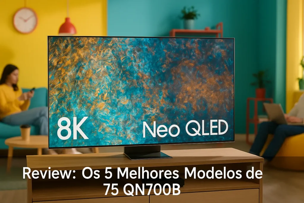 Os 5 Melhores Modelos de 75 qn700b