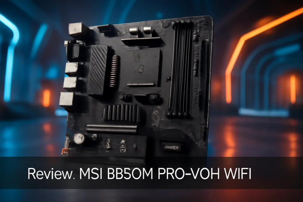 Placa Mãe MSI B550M PRO-VDH WIFI: Wi-Fi Integrado e Desempenho Afiado