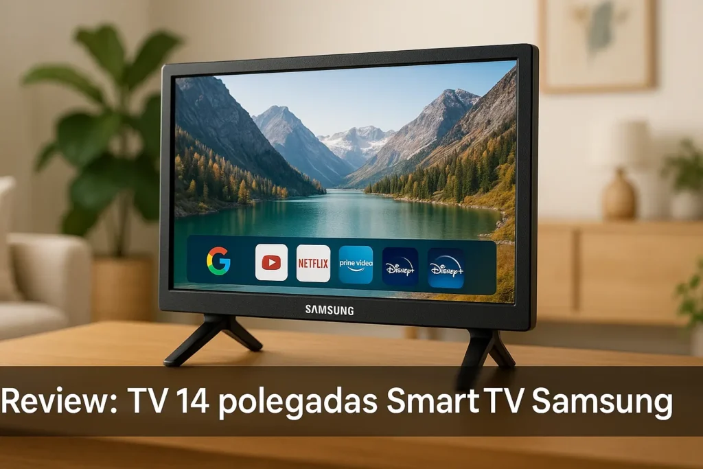 Cinco Melhores Modelos de TV 14 polegadas smarTV Samsung