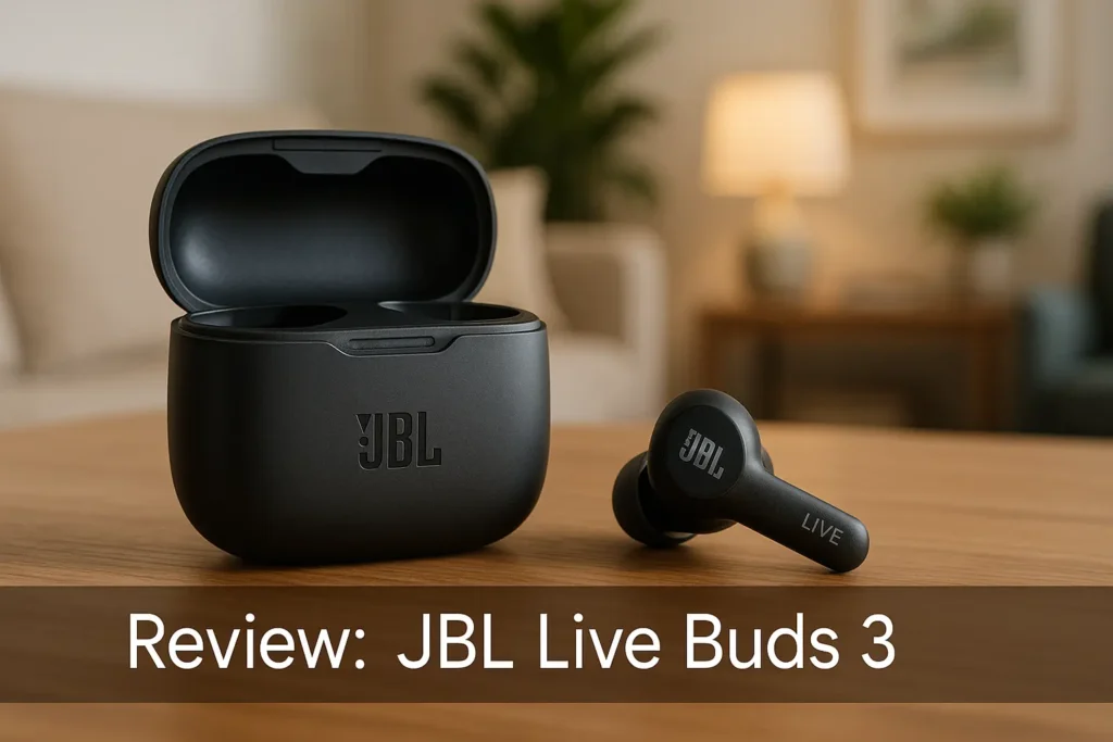 Principais Cinco fone JBL live buds 3