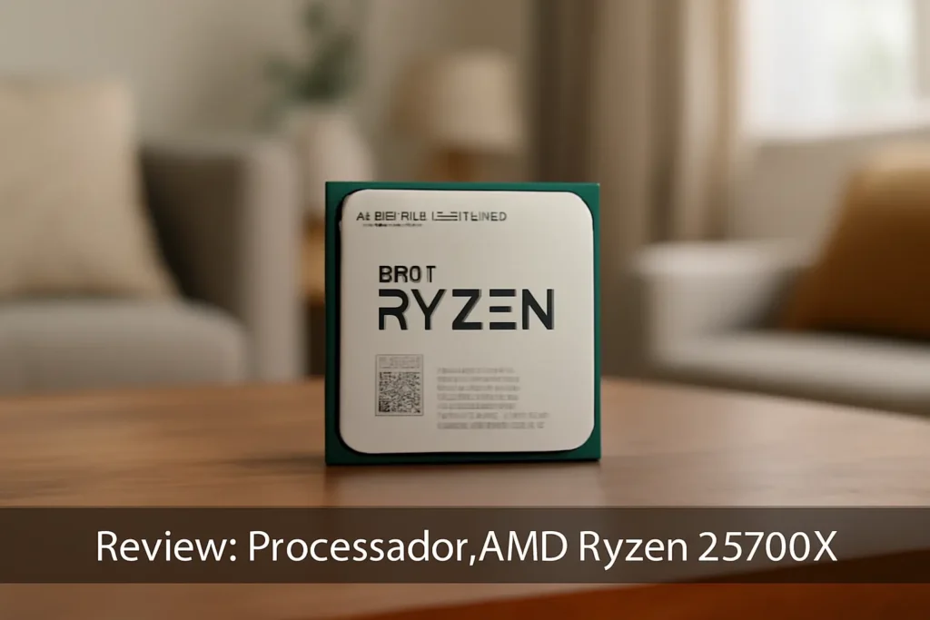 Processador AMD Ryzen 7 5700X: Potência e Performance para Gamers e Profissionais