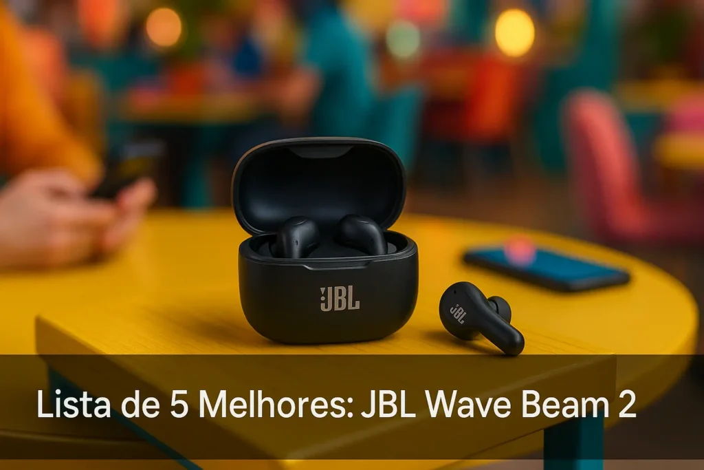 Lista de 5 Melhores: JBL Wave Beam 2