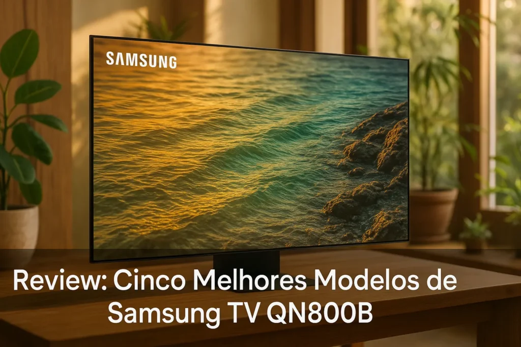 Cinco Melhores Modelos de Samsung TV qn800b