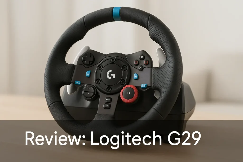 Top Cinco  volante logitech g29