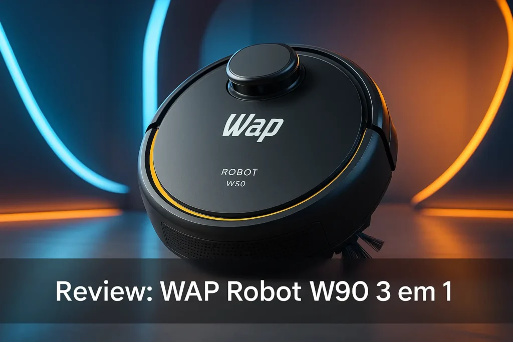 As 5 Melhores Opções de WAP aspirador de pó robô robot w90 3 em 1
