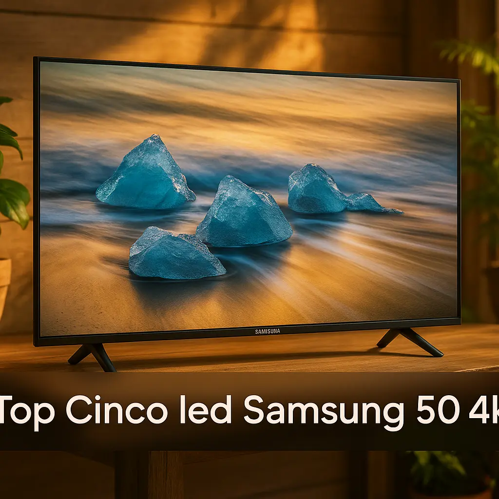 Top Cinco led Samsung 50 4k