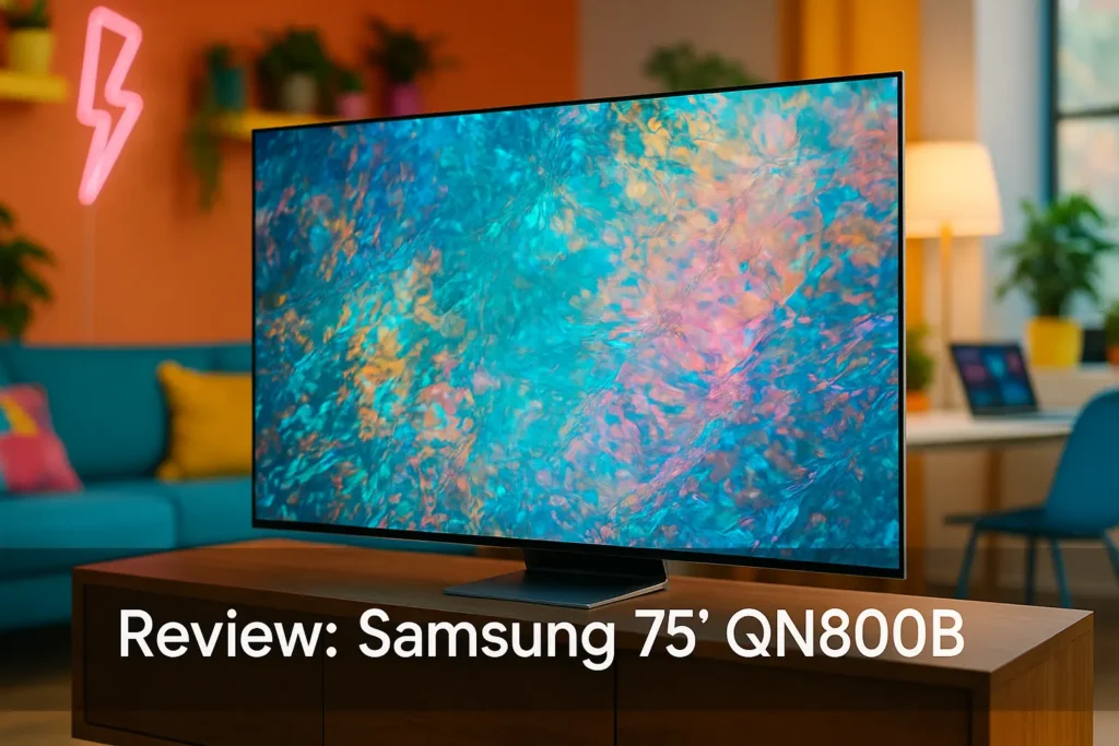 Top Cinco Modelos de Samsung 75 qn800b