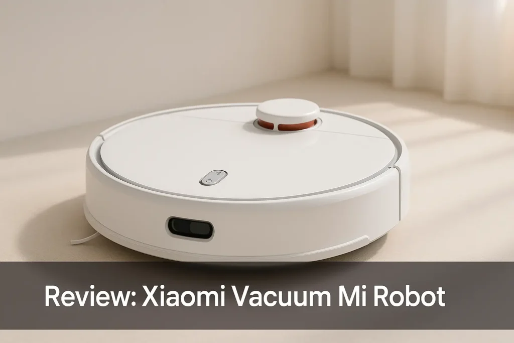 Top Cinco Modelos de Xiaomi vacuum mi robot
