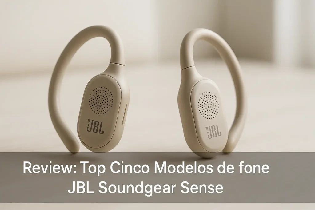 Top Cinco Modelos de fone JBL soundgear sense