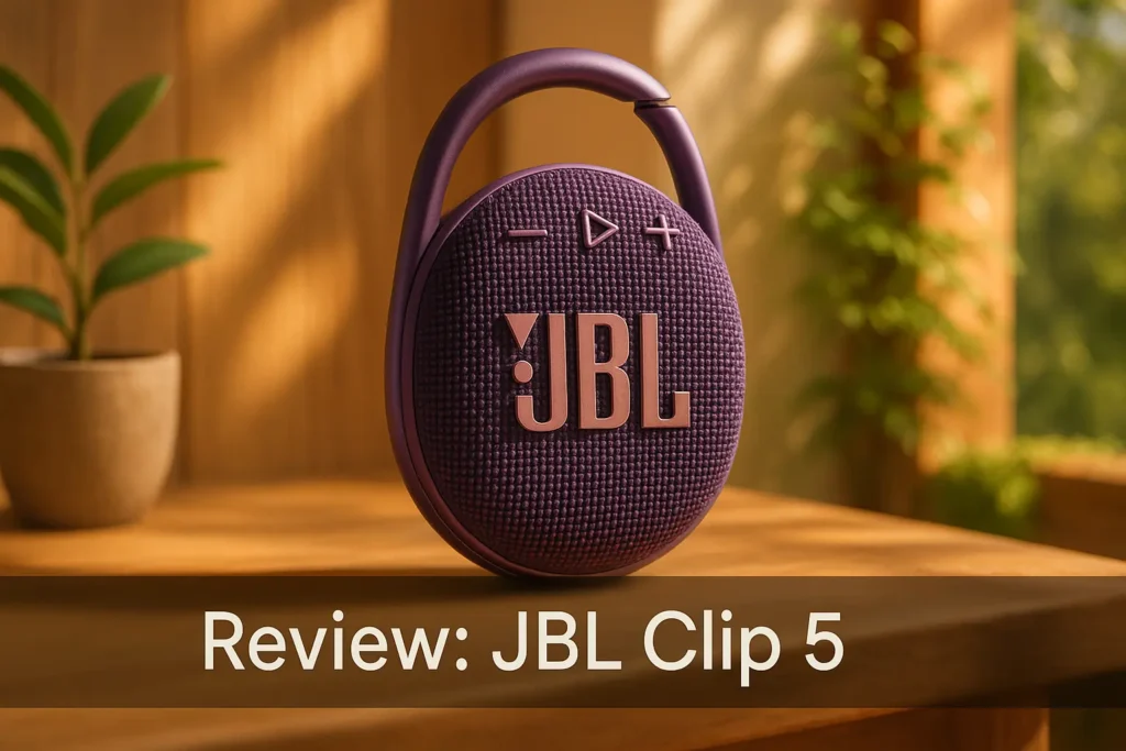 Principais Cinco JBL clip 5 roxo