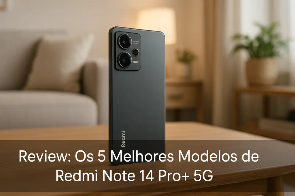 Os 5 Melhores Modelos de Redmi note 14 pro plus 5g