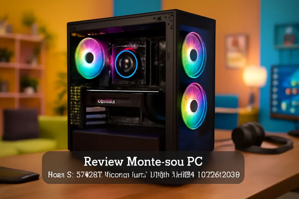 Monte seu PC: Intel i5-12400F, Radeon RX 7800 XT, 16GB, 480GB SSD
