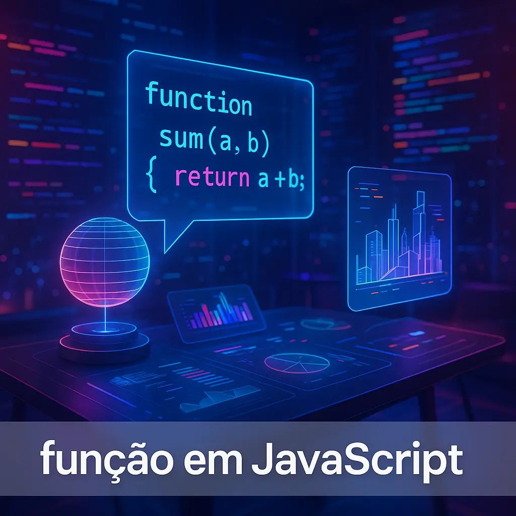 Função em JavaScript: Tudo o Que Você Precisa Saber Para Dominar Essa Ferramenta