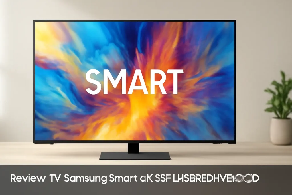 TV SAMSUNG SMART 4K 55" LH55BEDHVGGXZD: Desempenho e Imagem Impecável