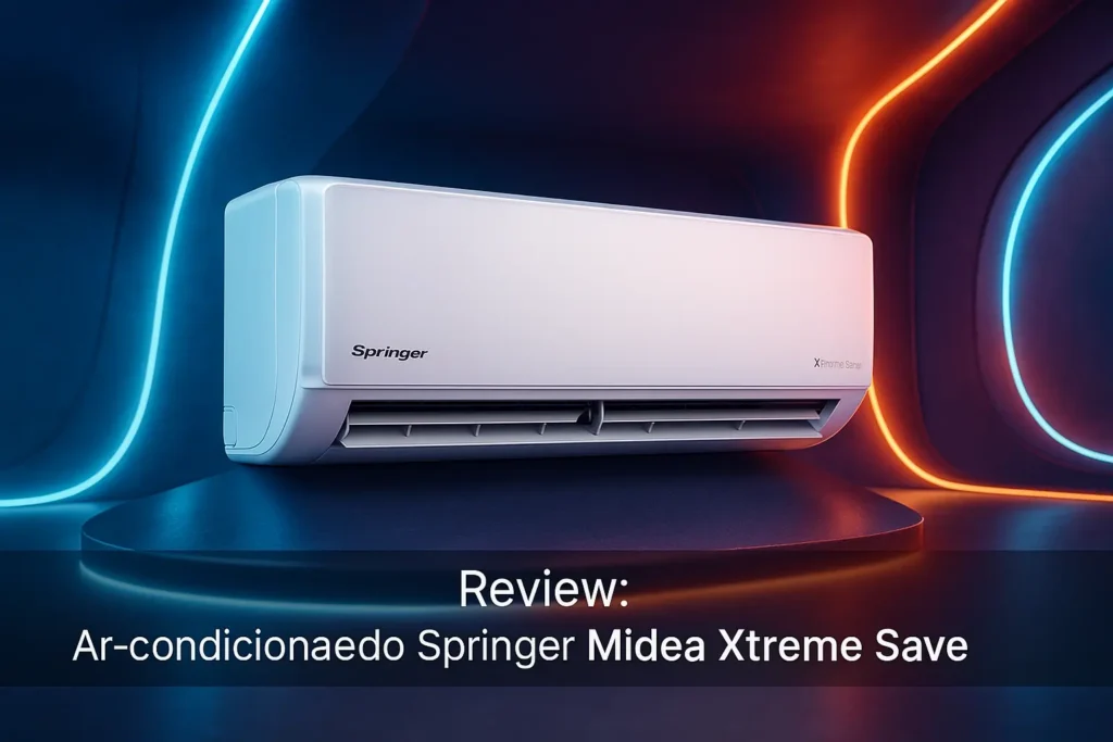 Ar-condicionado Springer Midea Xtreme Save: eficiência e conectividade