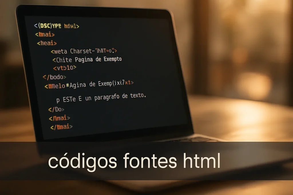 codigos fontes html: Guia Completo para Criar e Entender Estruturas de Sites