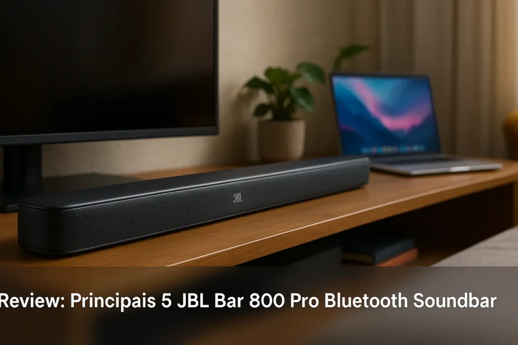 Principais 5 JBL bar 800 pro bluetooth soundbar