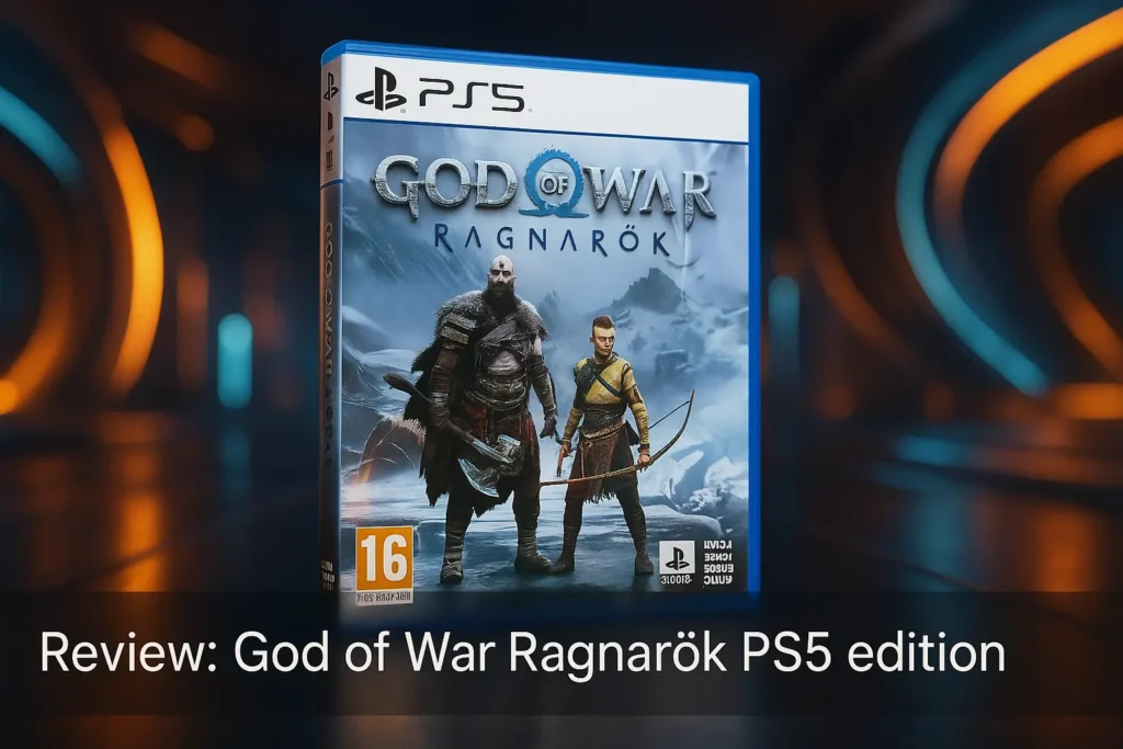 Top 5 God of War Ragnarök PS5 edition