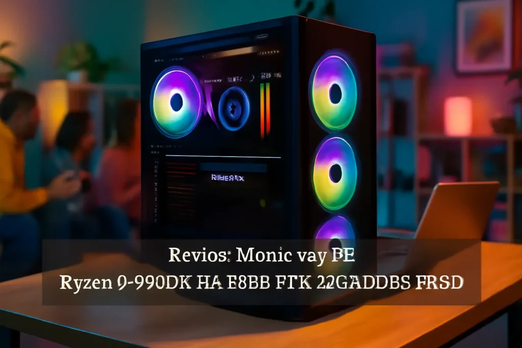 Monte seu PC: Ryzen 9 9900X, RX 7900 XTX, 32GB DDR5, 2TB SSD