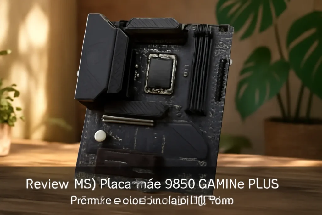MSI Placa-mãe B850 GAMING PLUS WiFi: Potência e Conectividade de Ponta