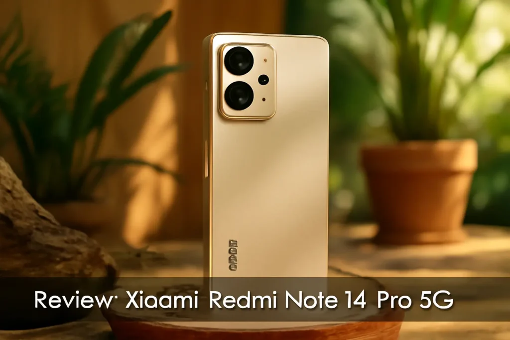 Review do Smartphone Xiaomi Redmi Note 14 Pro 5G: Desempenho e Qualidade