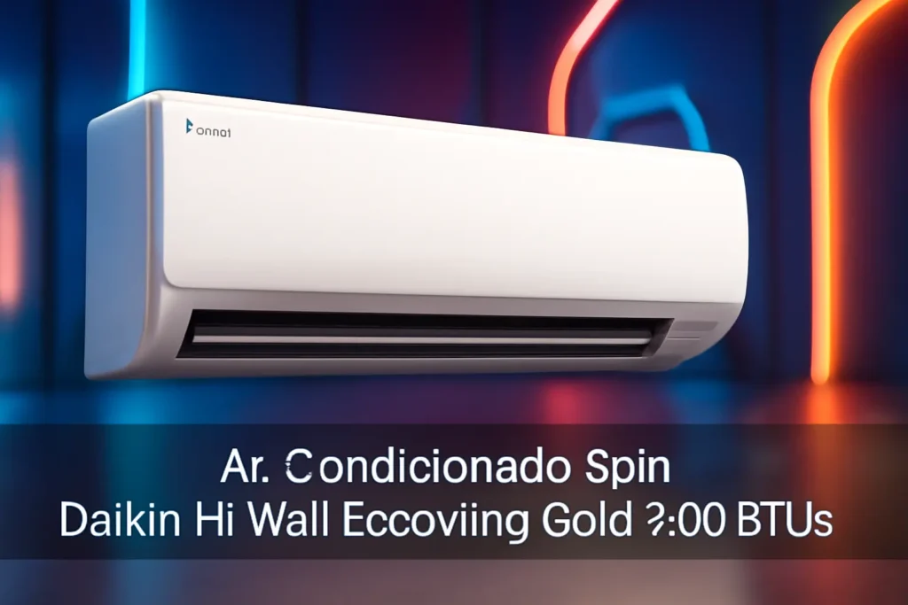 Ar Condicionado Split Daikin Hi Wall Ecoswing Gold 9.000 BTUs: Desempenho e Eficiência