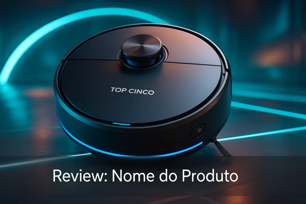 Top Cinco aspirador de robo