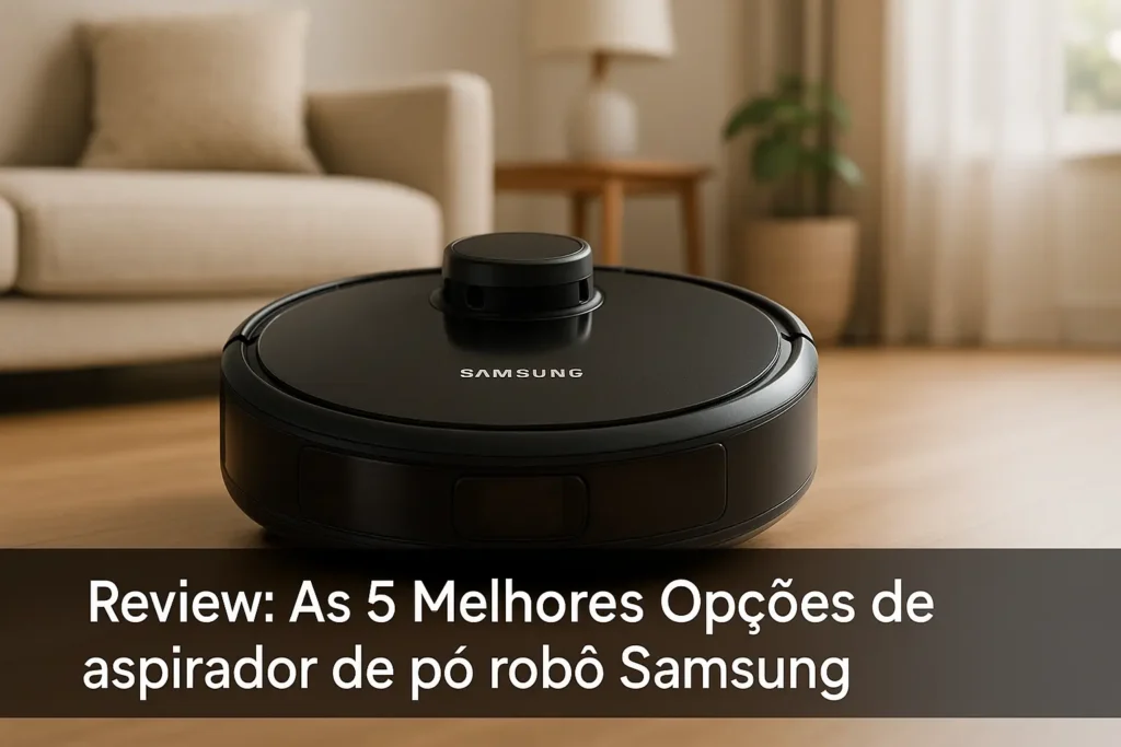 As 5 Melhores Opções de aspirador de pó robo Samsung