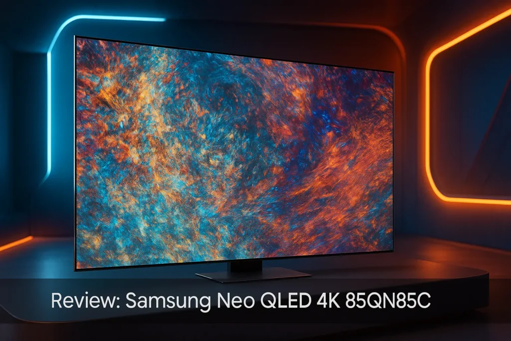 Os 5 Principais Modelos de Samsung smart TV 85 polegadas NEO QLED 4k 85qn85c
