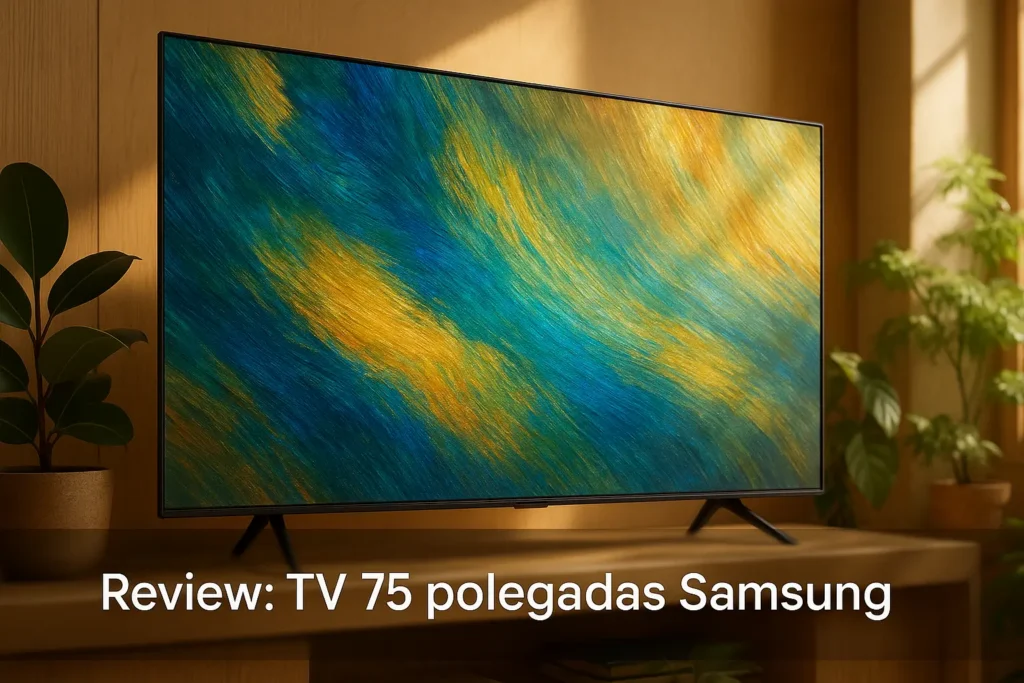Lista de 5 Melhores: TV 75 polegadas Samsung