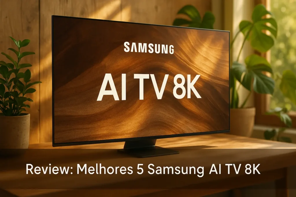 Melhores 5 Samsung ai TV 8k