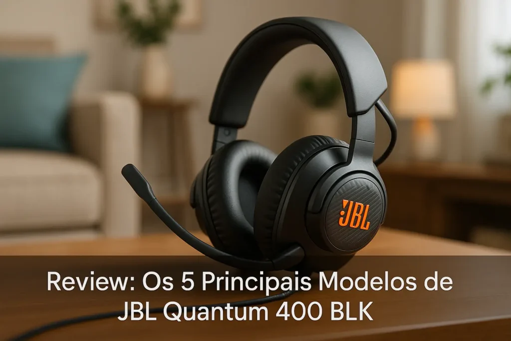 Os 5 Principais Modelos de JBL quantum 400 blk
