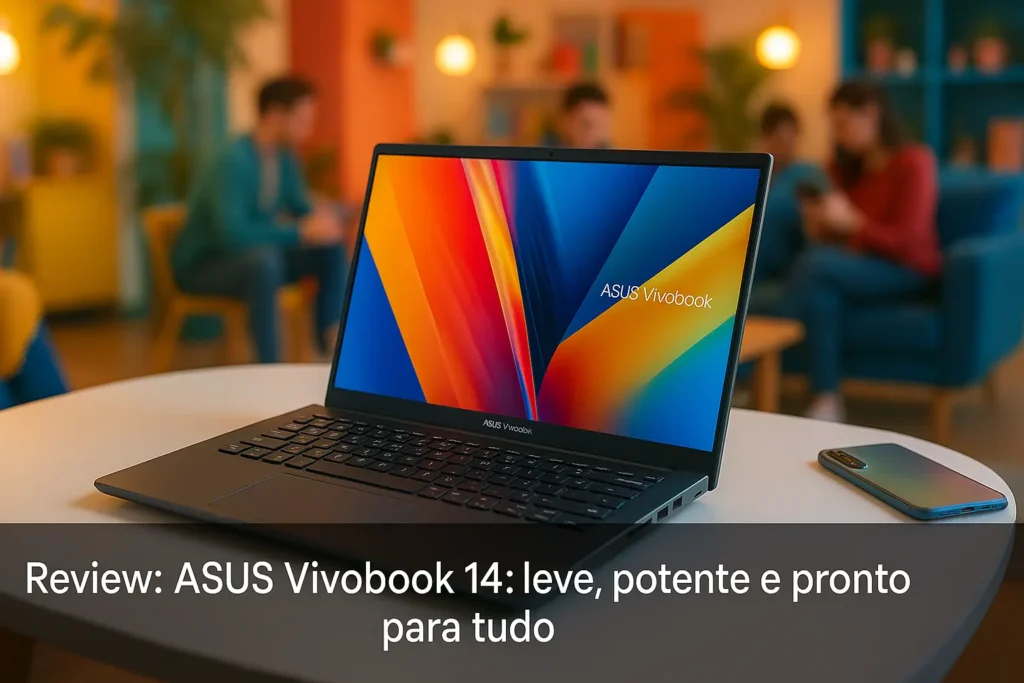 ASUS Vivobook 14: leve, potente e pronto para tudo
